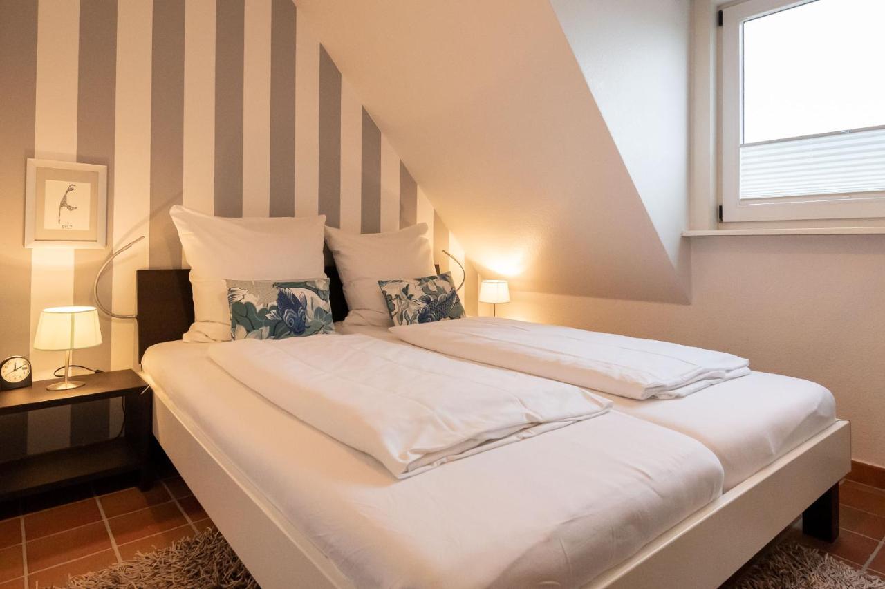 Syltdomizil Tade, App 1 Apartment Wenningstedt-Braderup Bagian luar foto