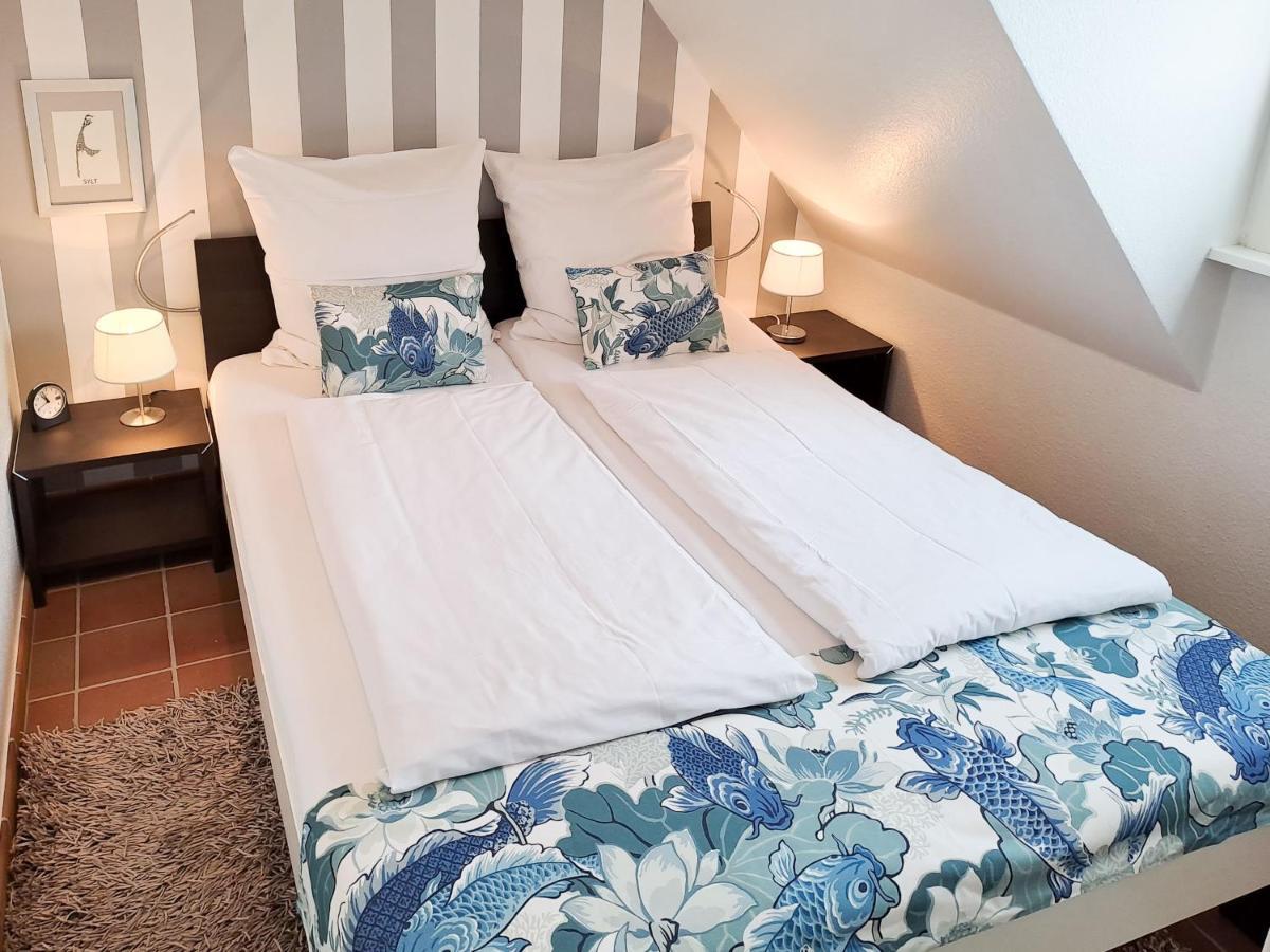 Syltdomizil Tade, App 1 Apartment Wenningstedt-Braderup Bagian luar foto